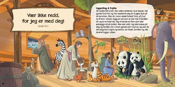 Proklamedia Mine nøkkelvers i Bibelen barnebok 7-12 år