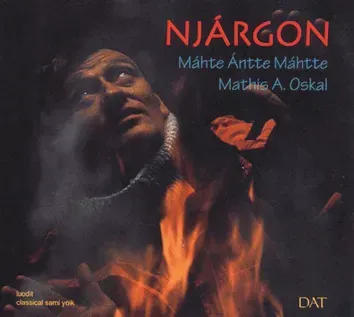 Dat Njárgon Mathis A. Oskal CD tradisjonell joik