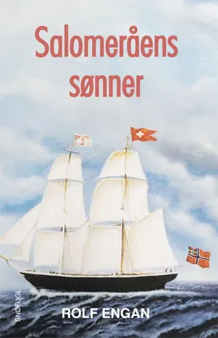 Snøfugl Forlag Salomeråens sønner bok heftet på norsk