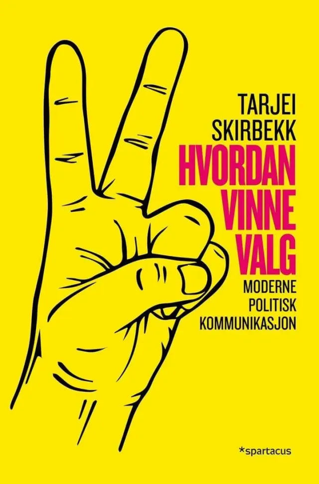 Spartacus Hvordan vinne valg bok om strategi