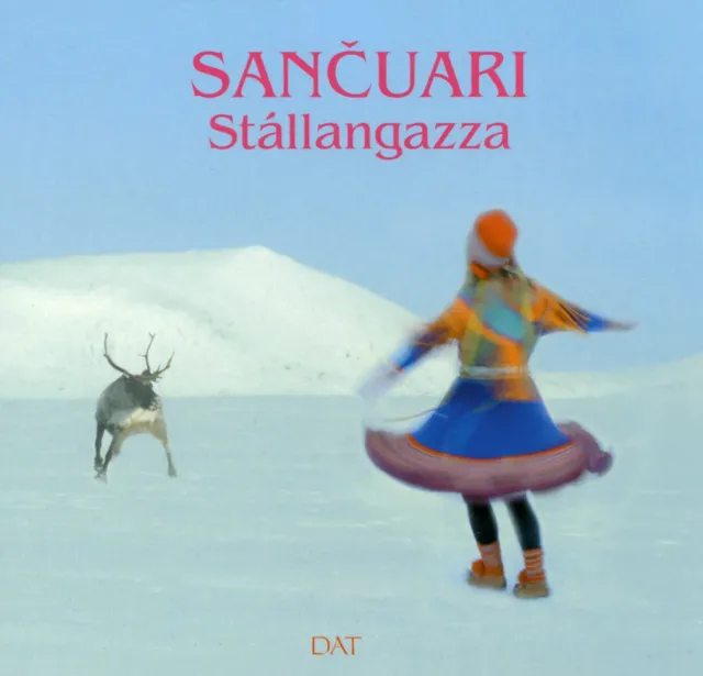 Dat Stállangazza Sančuari CD joik-rock 12 spor