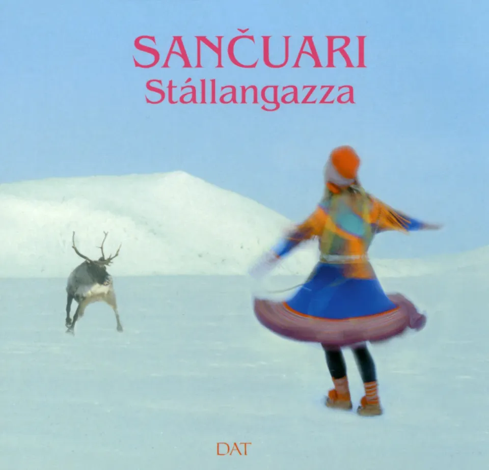 Dat Stállangazza Sančuari CD joik-rock 12 spor