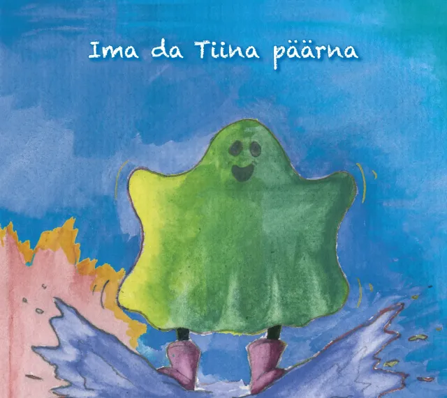 Dat Ima da Tiina päärna CD barneplate samisk