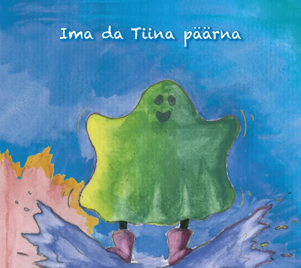 Dat Ima da Tiina päärna CD barneplate samisk