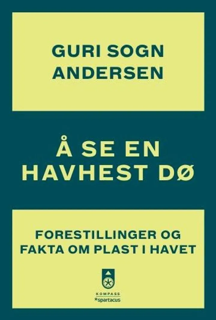 Spartacus Å se en havhest dø bok plast miljø