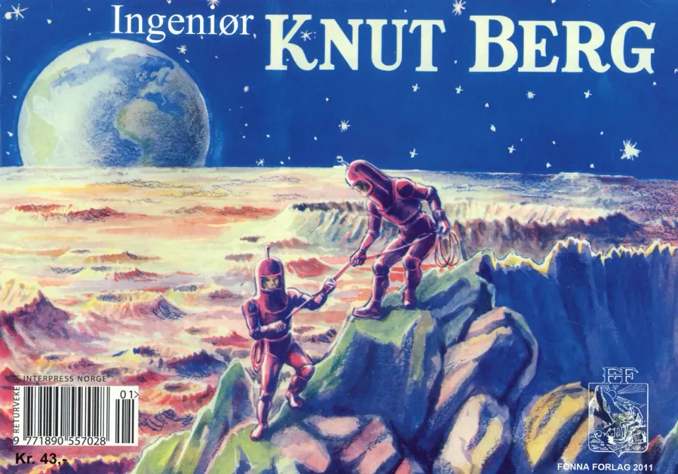 Fonna Forlag Ingeniør Knut Berg 2011 hefte samlerutgave