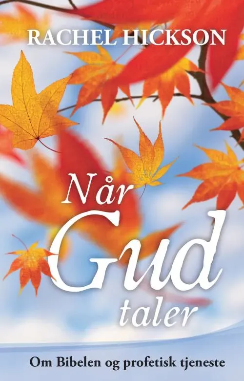 Proklamedia Når Gud taler bok Rachel Hickson profetisk