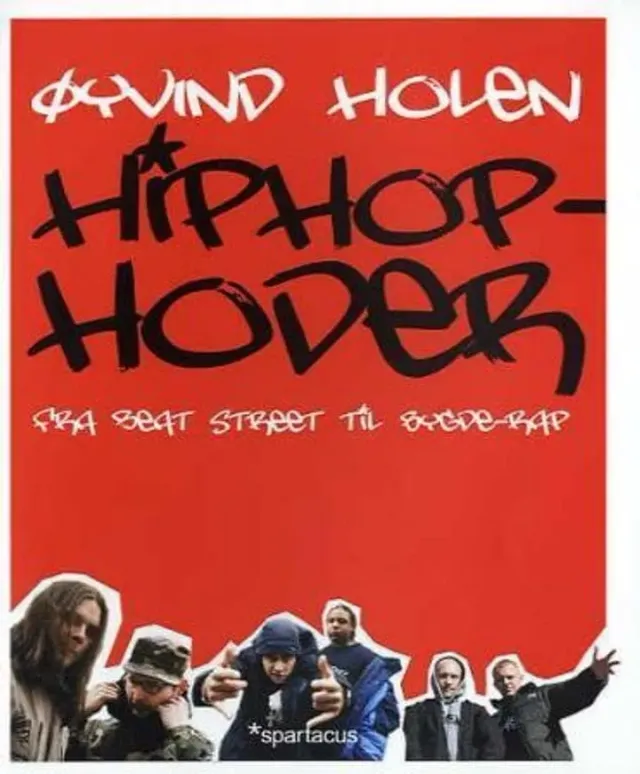 Spartacus Hiphop-hoder bok norsk hiphop