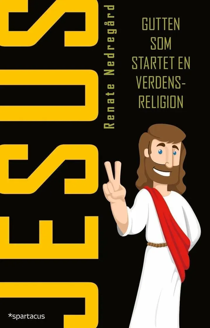 Spartacus Jesus bok heftet religion historie