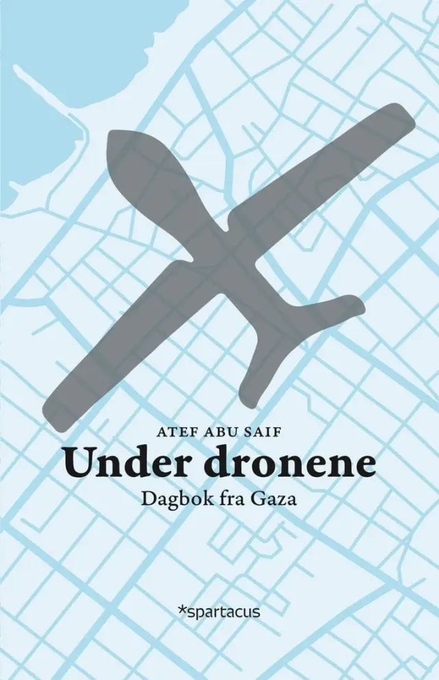 Spartacus Under dronene bok dagbok fra Gaza