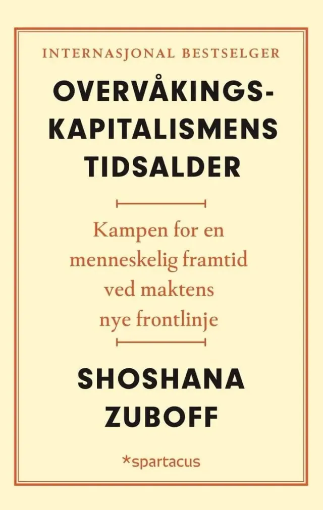 Spartacus Overvåkingskapitalismens tidsalder bok