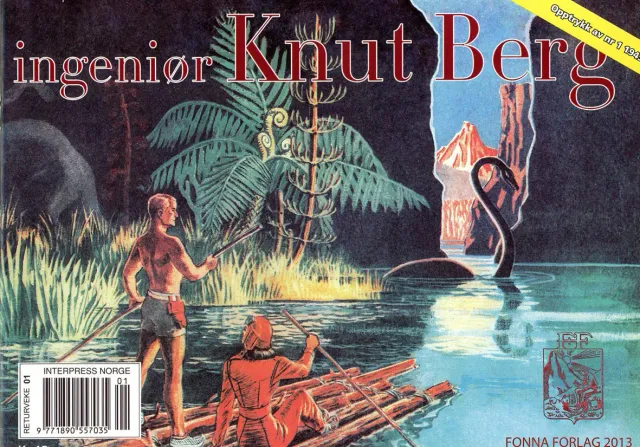 Fonna Forlag Ingeniør Knut Berg 2013 hefte
