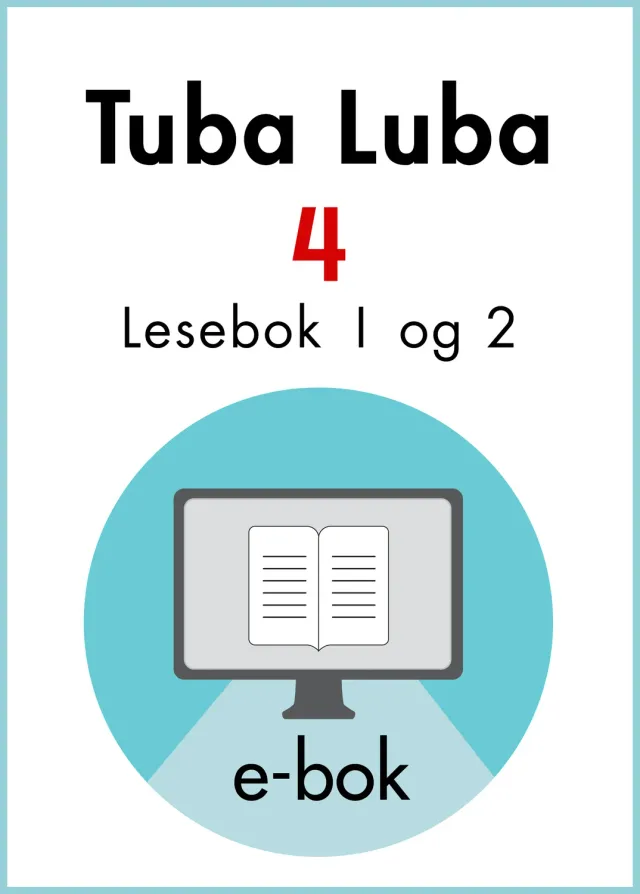 Tell Forlag Tuba Luba e-lesebøker 4. trinn lisens 3 år
