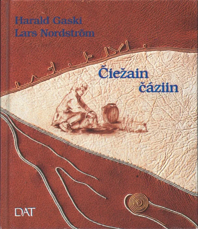 Dat Čiežain čáziin barnebok Gaski samisk
