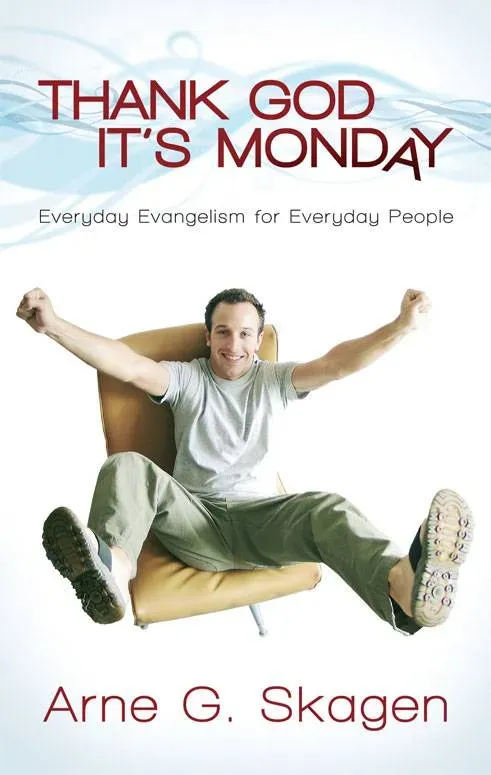Proklamedia Thank God It's Monday Arne Skagen e-bok engelsk