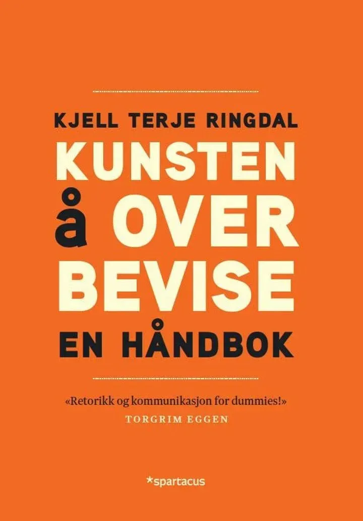 Spartacus Kunsten å overbevise bok retorikk troverdighet