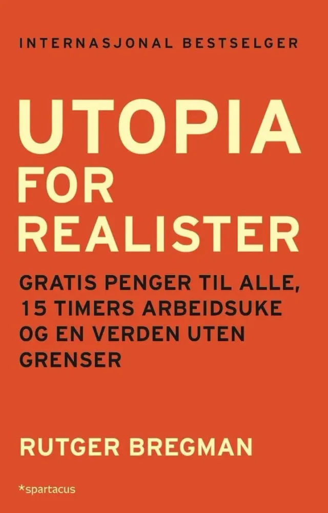 Spartacus Utopia for realister bok på norsk