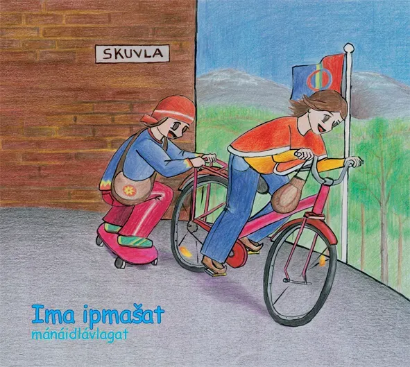 Ima Ipmašat CD barnemusikk 12 artister samisk