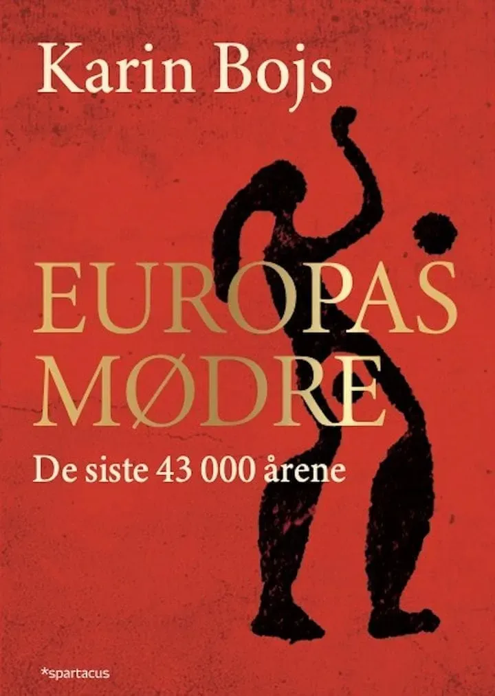 Spartacus Europas mødre bok på norsk DNA arkeologi