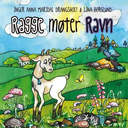 Proklamedia Ragge møter Ravn barnebok 4-10 år