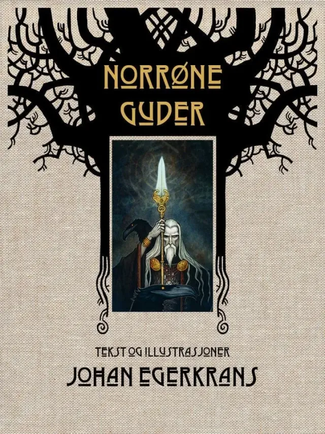 Spartacus Norrøne guder bok på norsk mytologi