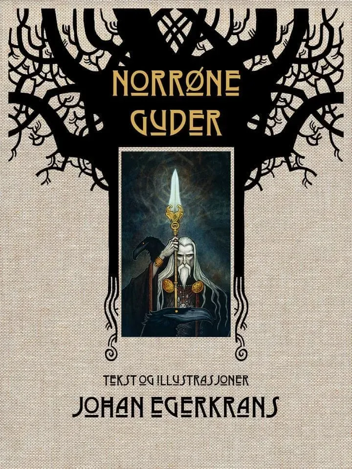 Spartacus Norrøne guder bok på norsk mytologi