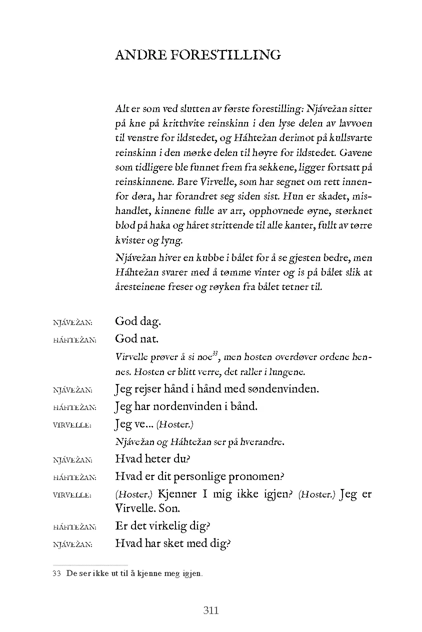 Dat Virvelle bok Holmberg roman norsk oversatt