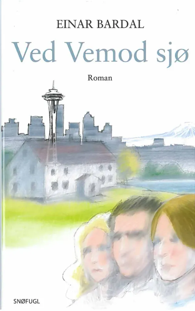 Snøfugl Forlag Ved Vemod sjø bok Einar Bardal dikt