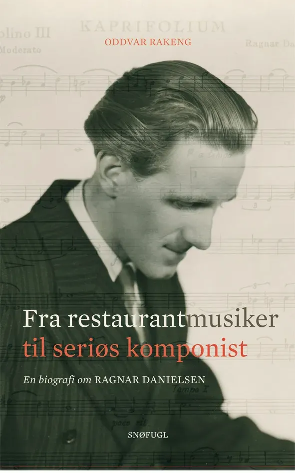 Snøfugl Forlag Fra restaurantmusiker bok biografi