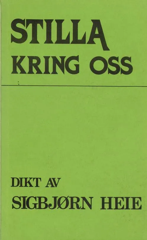 Snøfugl Forlag Stilla kring oss bok roman