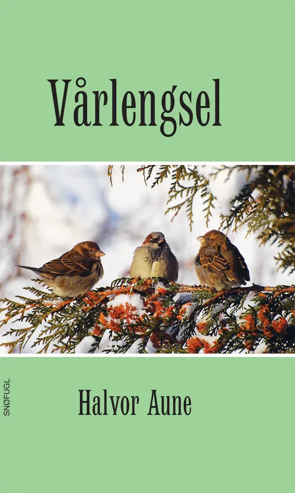 Snøfugl Forlag Vårlengsel bok på norsk