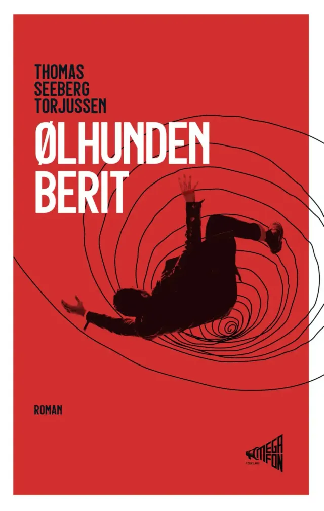 Megafon Forlag Ølhunden Berit bok heftet satire