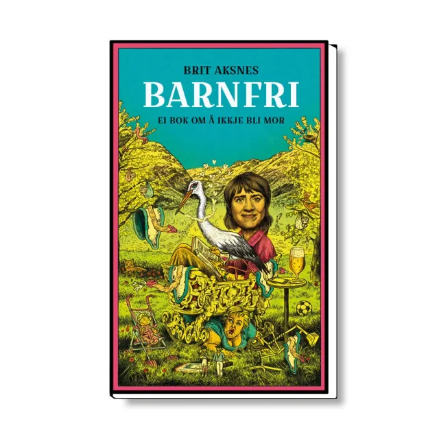 Fonna Forlag Barnfri bok heftet på norsk