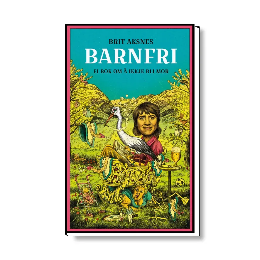 Fonna Forlag Barnfri bok heftet på norsk