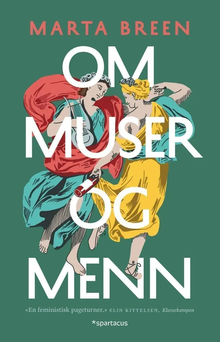 Spartacus Om muser og menn bok heftet kvinnekamp