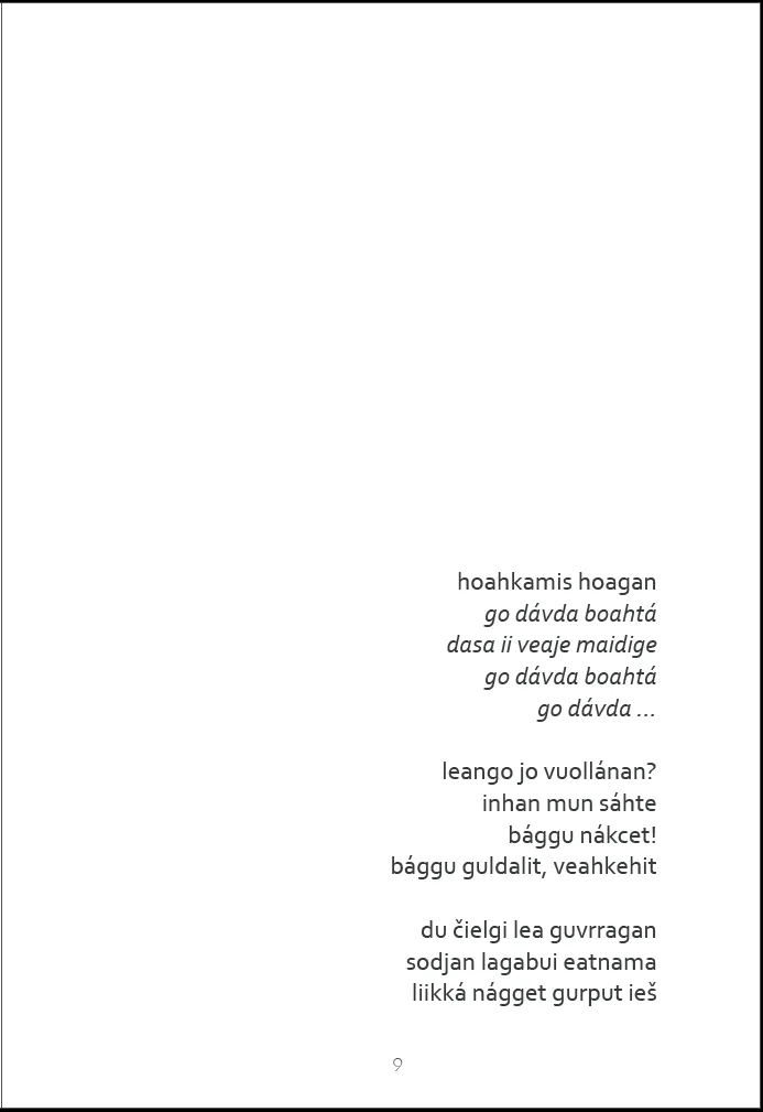 Dat Aikio Otne lea mu maŋimuš bok dialog