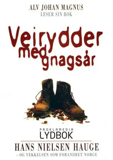 Proklamedia Veirydder med gnagsår lydbok MP3 Hauge