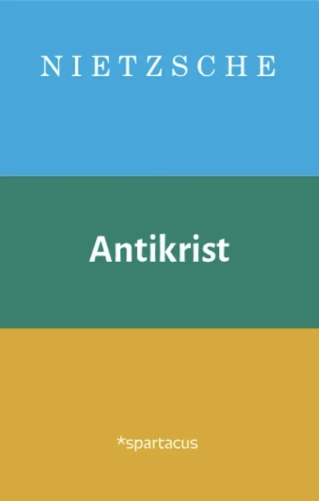 Spartacus Antikrist bok av Nietzsche på norsk
