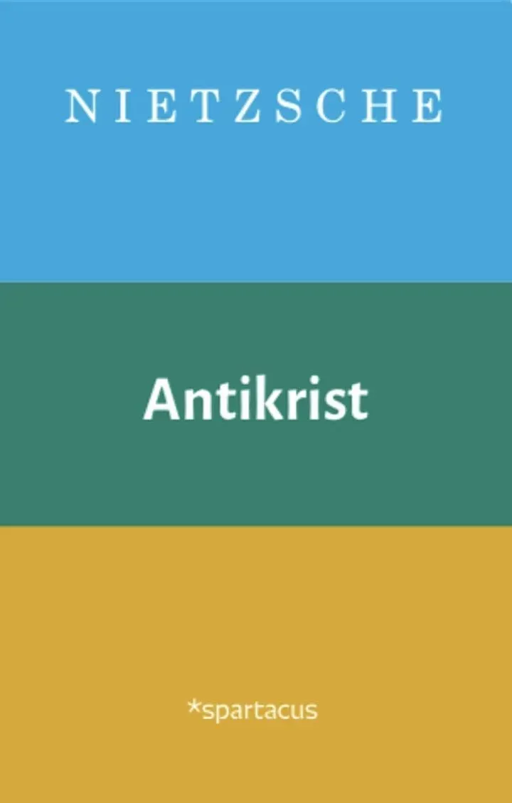 Spartacus Antikrist bok av Nietzsche på norsk