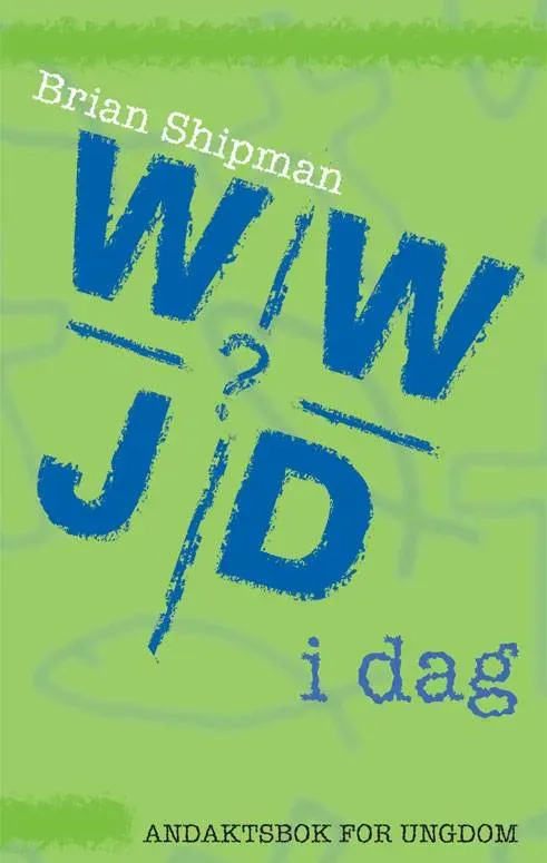 Proklamedia WWJD i dag andaktsbok for ungdom konfirmant