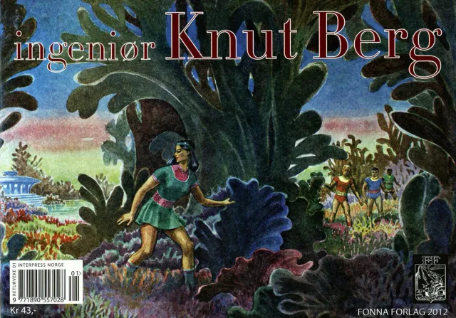 Fonna Forlag Ingeniør Knut Berg 2012 hefte juleutgave