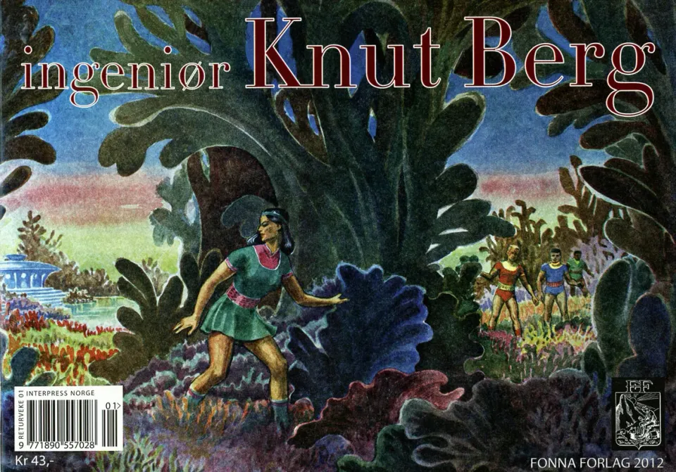 Fonna Forlag Ingeniør Knut Berg 2012 hefte juleutgave