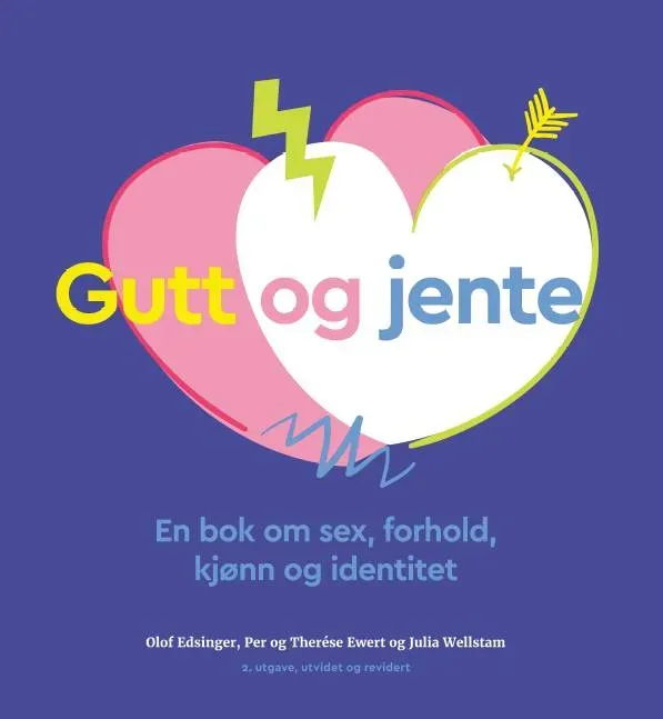 Proklamedia Gutt og jente bok om sex og forhold på norsk