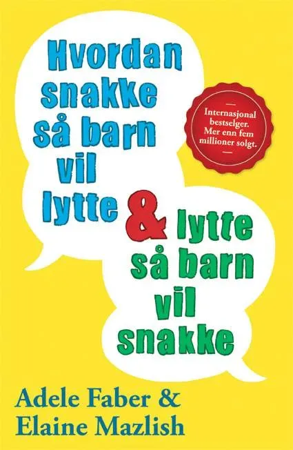 Proklamedia Hvordan snakke så barn vil lytte bok heftet