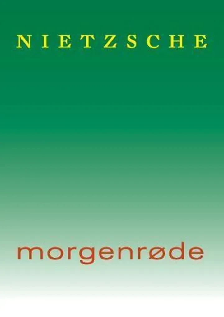 Spartacus Morgenrøde bok av Nietzsche på norsk