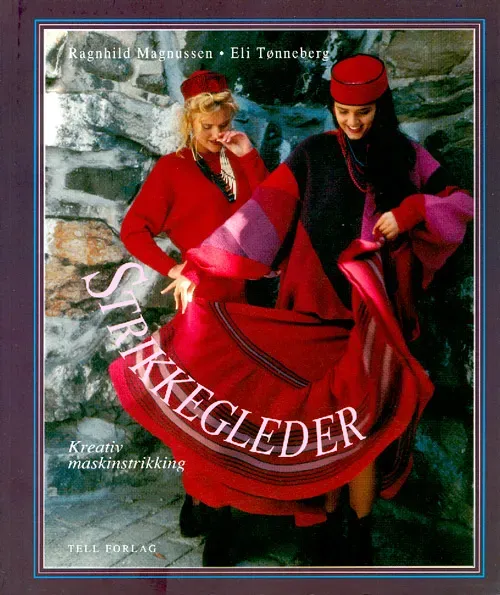 Tell Forlag Strikkegleder maskinstrikking bok 3. opplag