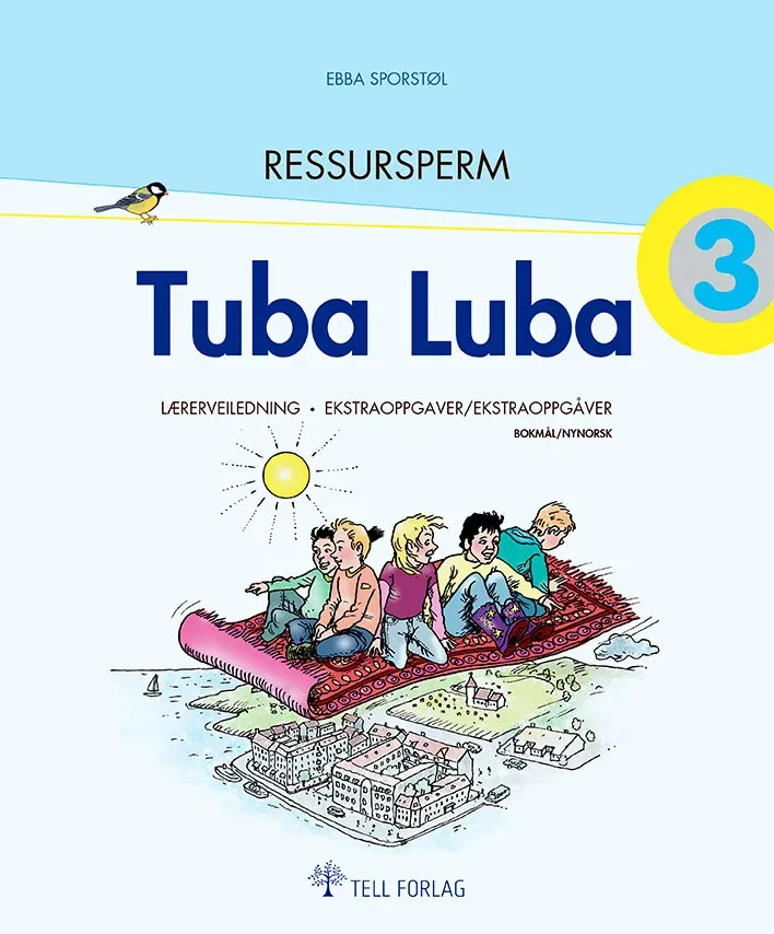 Tell Forlag Tuba Luba 3 ressursperm 2. utgave bm/nyn