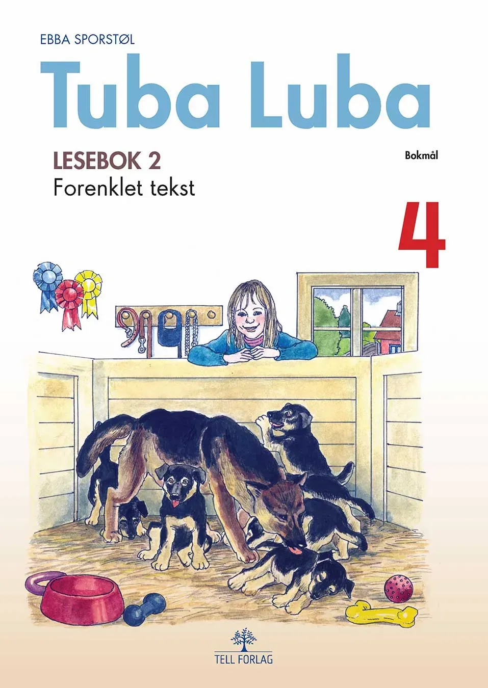 Tell Forlag Tuba Luba 4 lesebok 2 forenklet tekst