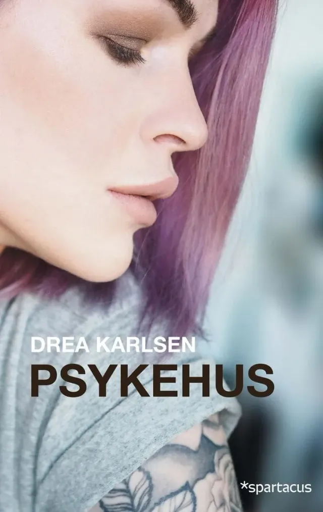 Spartacus Psykehus bok heftet bipolar lidelse