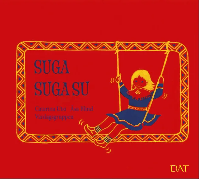 Dat Suga suga su CD barnesanger samisk